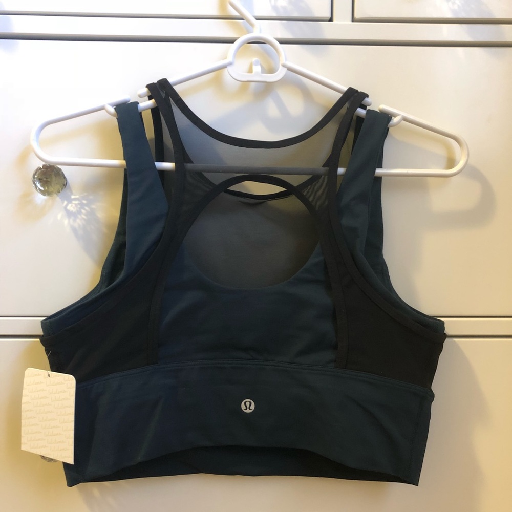 Brand New Lululemon Sports Bra Size 10